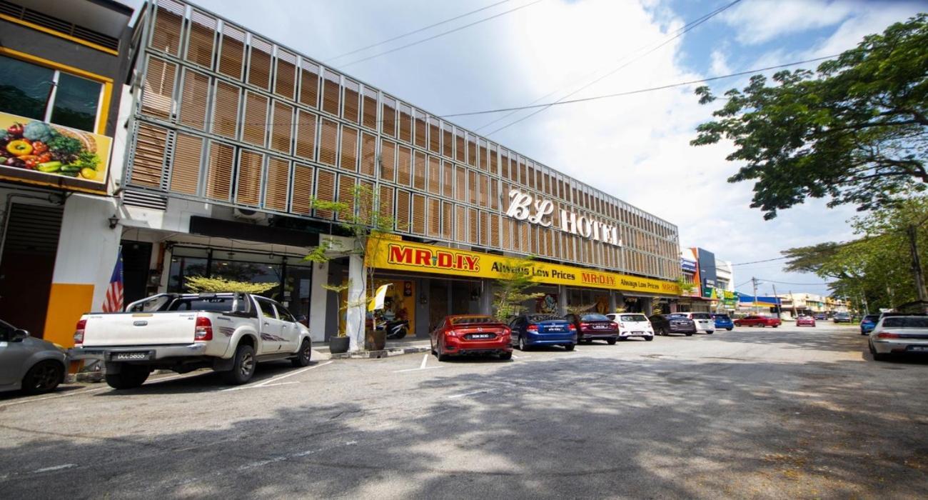Jq Bl Hotel, Ίπο Εξωτερικό φωτογραφία