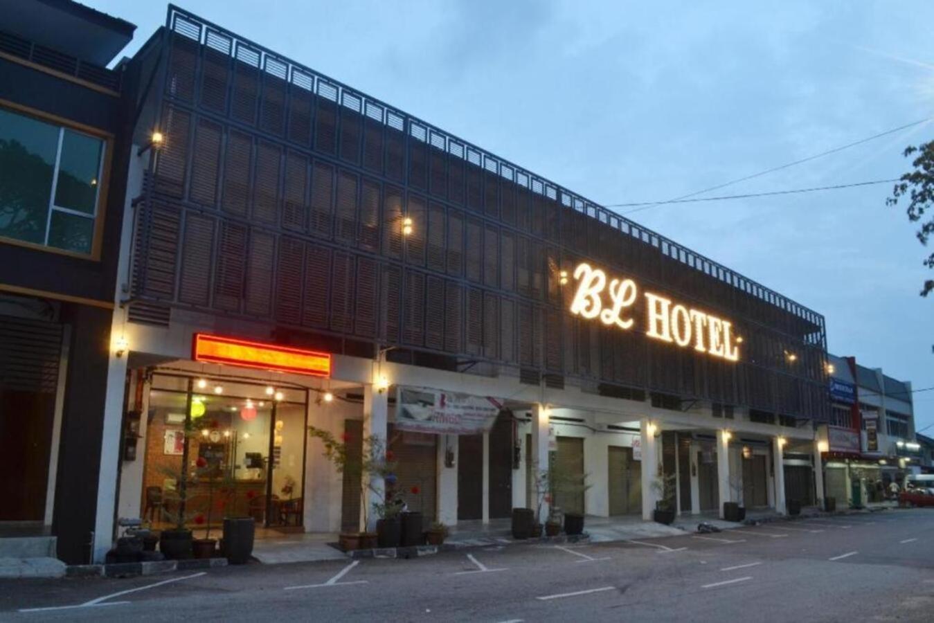 Jq Bl Hotel, Ίπο Εξωτερικό φωτογραφία