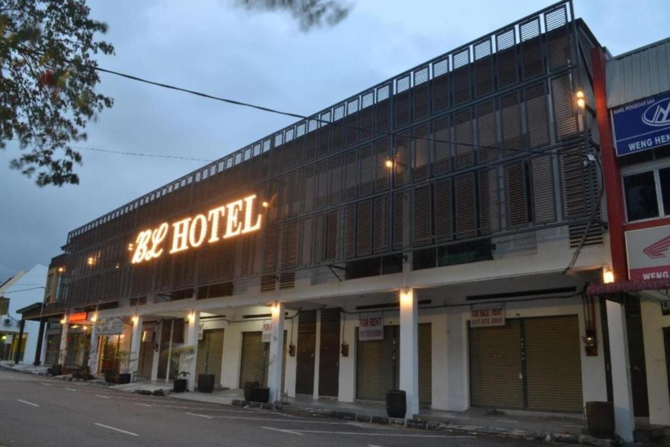 Jq Bl Hotel, Ίπο Εξωτερικό φωτογραφία